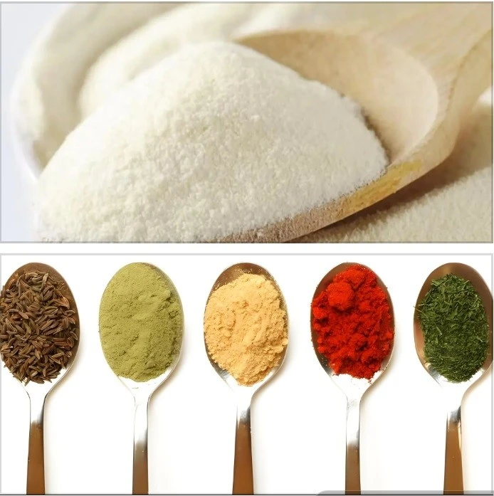 PGE as anti-caking in milk powder and seasoning PGE as anti-caking in milk powder and seasoning