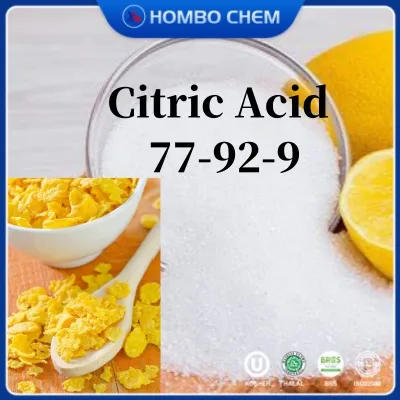 Pi bon asid asid pou flak mayi 77-92-9 vann cho