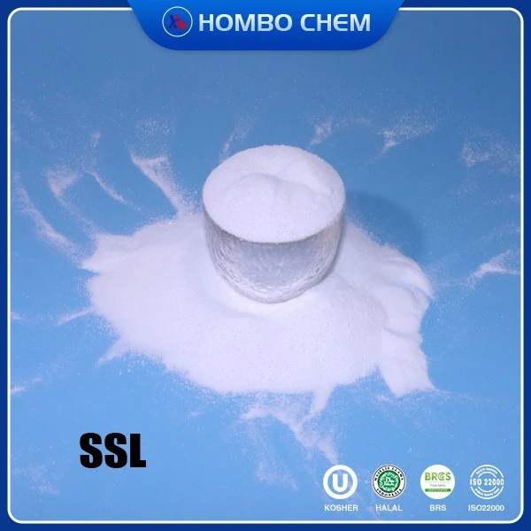 Sodium Stearoyl Lactylate in Non Dairy Creamer E481CAS 25383-99-7 SSL As An Emulsifier Sodium Stearoyl Lactylate in Non Dairy Creamer E481CAS 25383-99-7 SSL As An Emulsifier